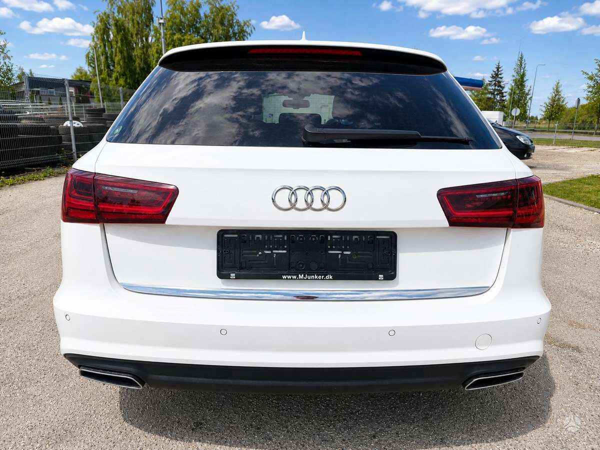 Audi A6, 2.0 l., wagon
