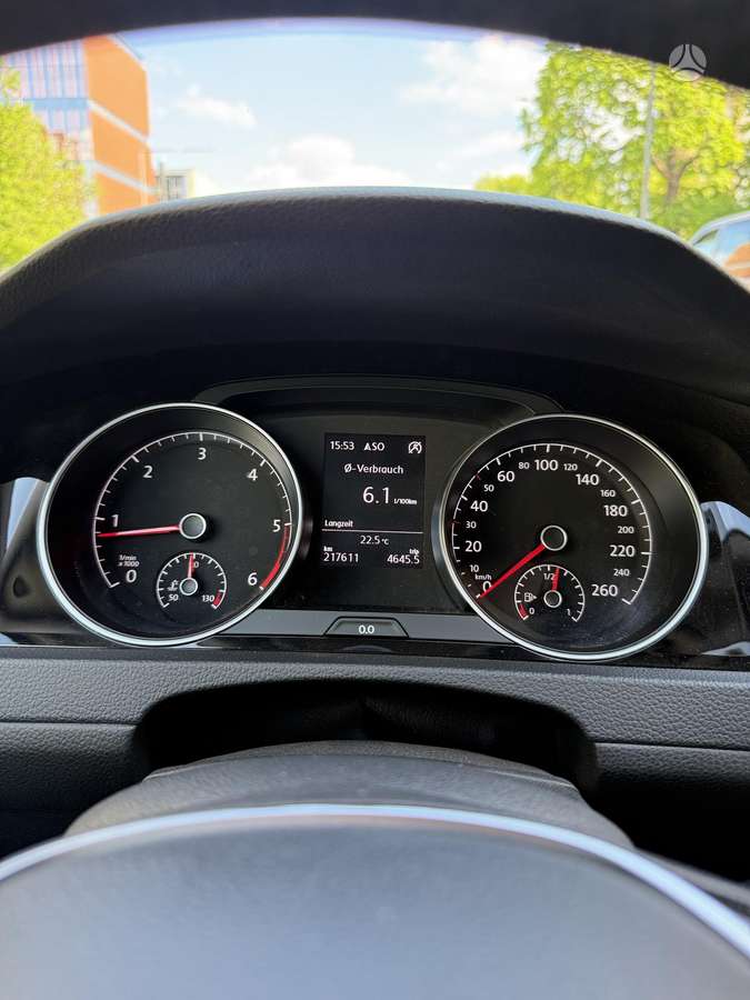 Volkswagen Golf, 2.0 l., Универсал