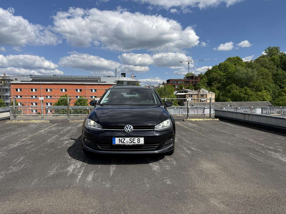 Volkswagen Golf, 2.0 l., Универсал