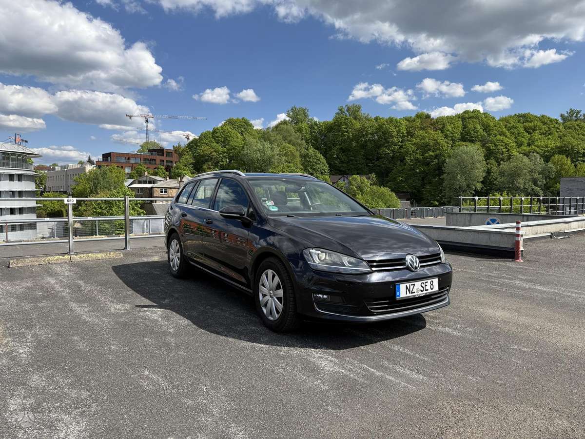 Volkswagen Golf, 2.0 l., Универсал