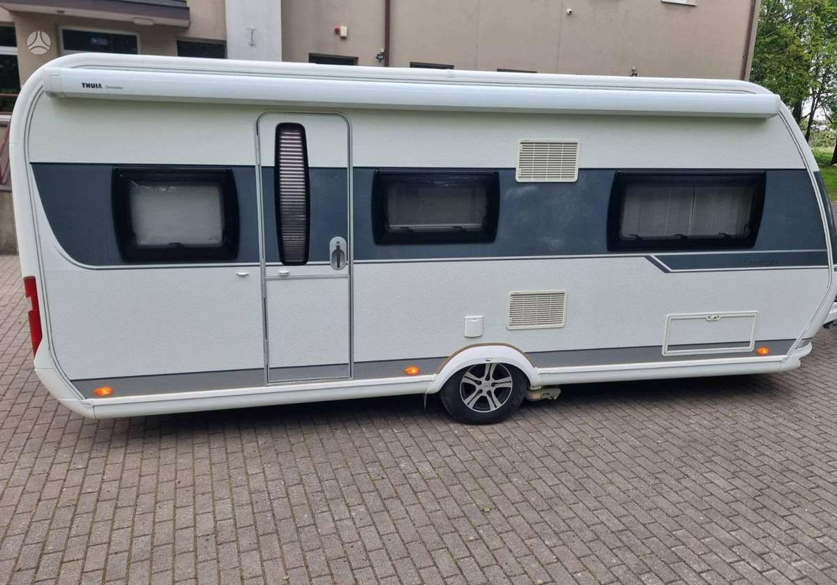 Hobby Prestige 495, caravans