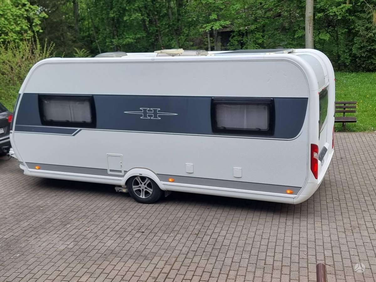 Hobby Prestige 495, кемперы