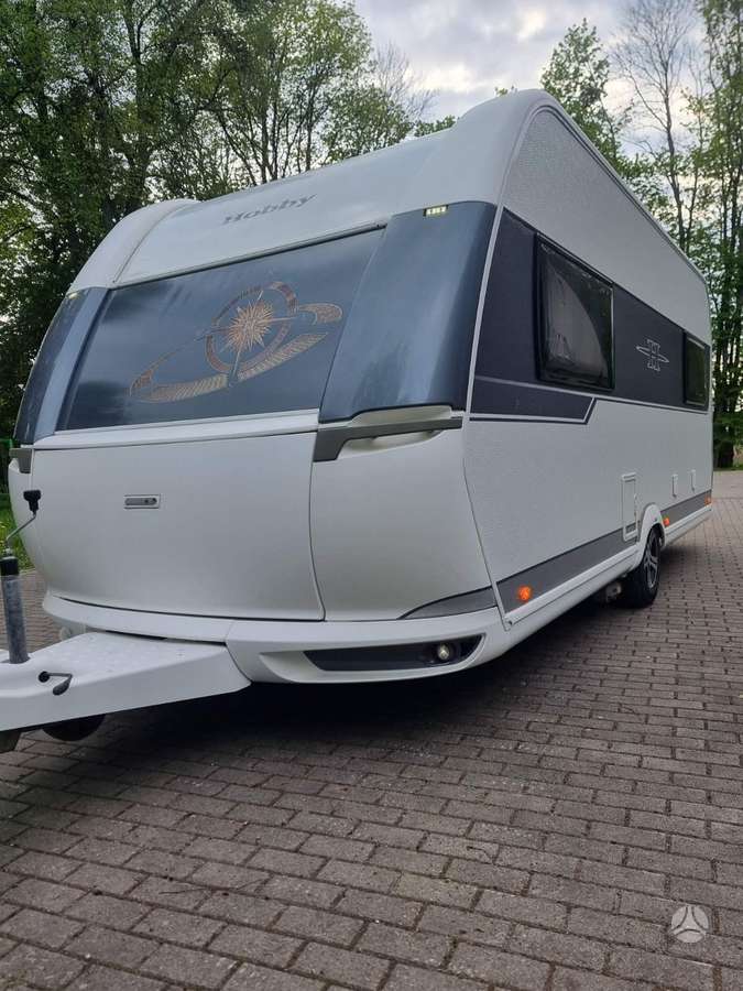 Hobby Prestige 495, кемперы