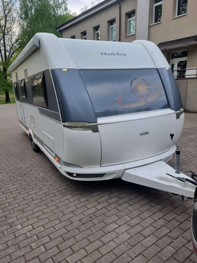 Hobby Prestige 495, caravans