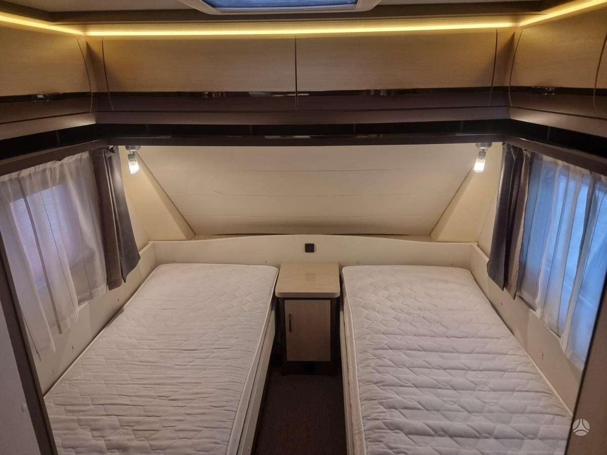 Hobby Prestige 495, кемперы