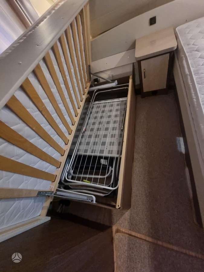 Hobby Prestige 495, caravans