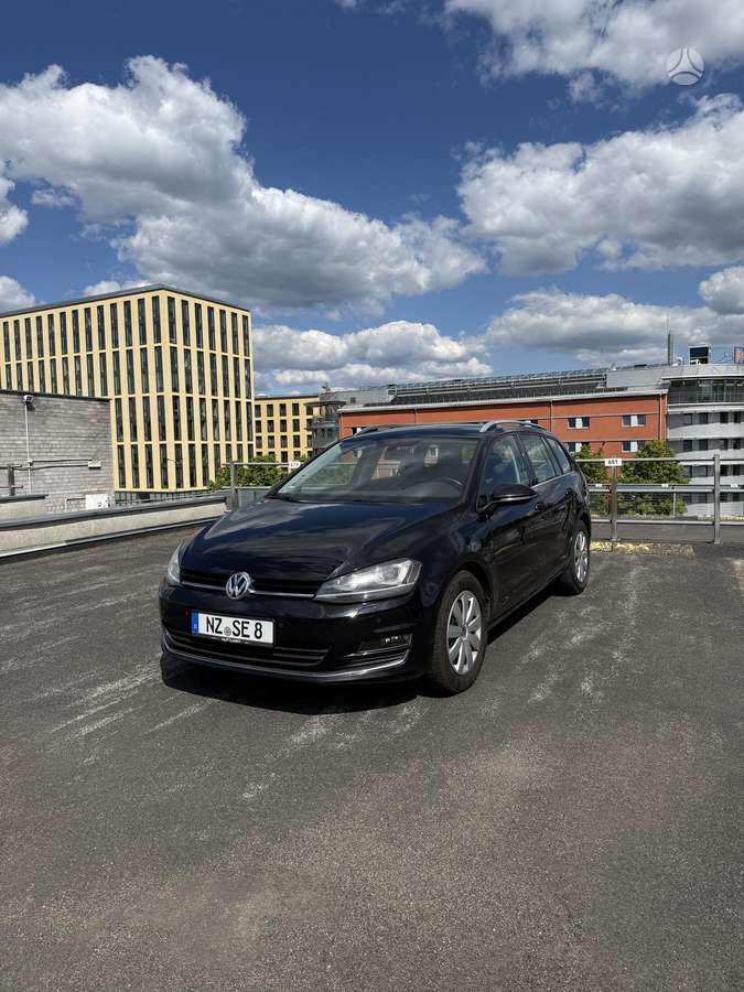 Volkswagen Golf, 2.0 l., Универсал