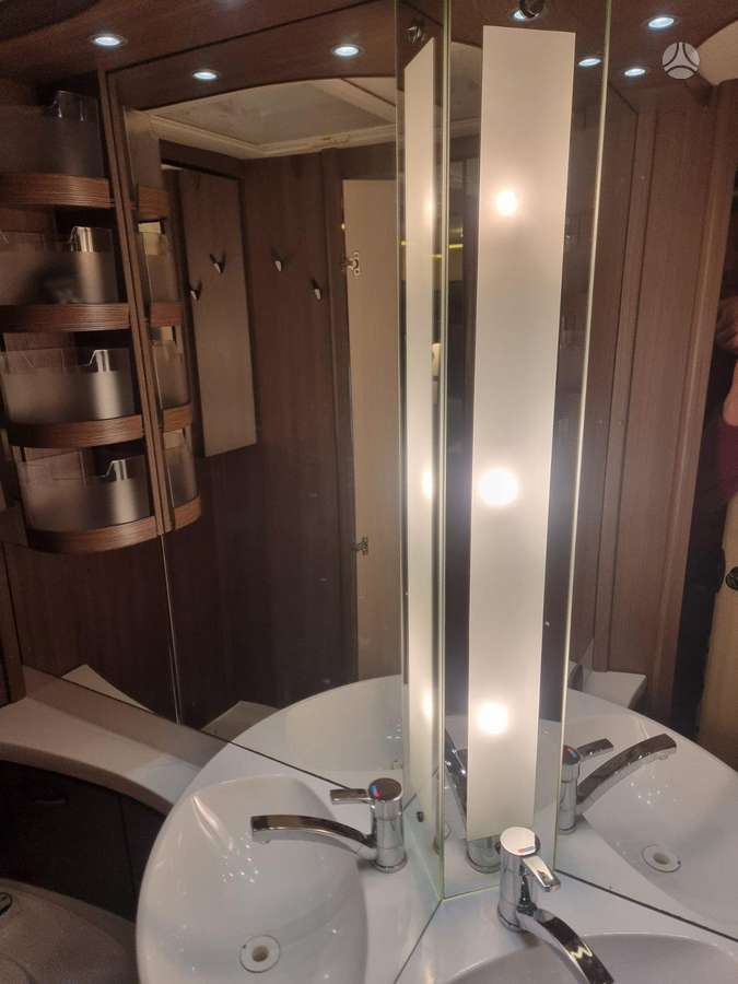 Hobby Prestige 495, caravans