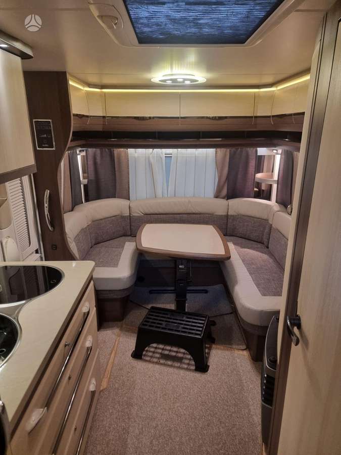 Hobby Prestige 495, caravans