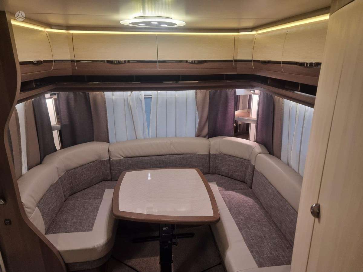 Hobby Prestige 495, caravans