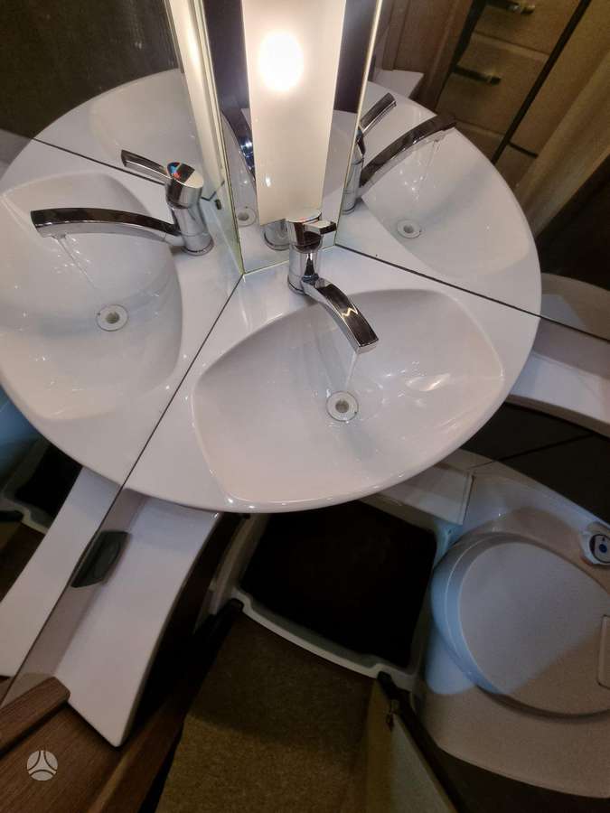 Hobby Prestige 495, caravans