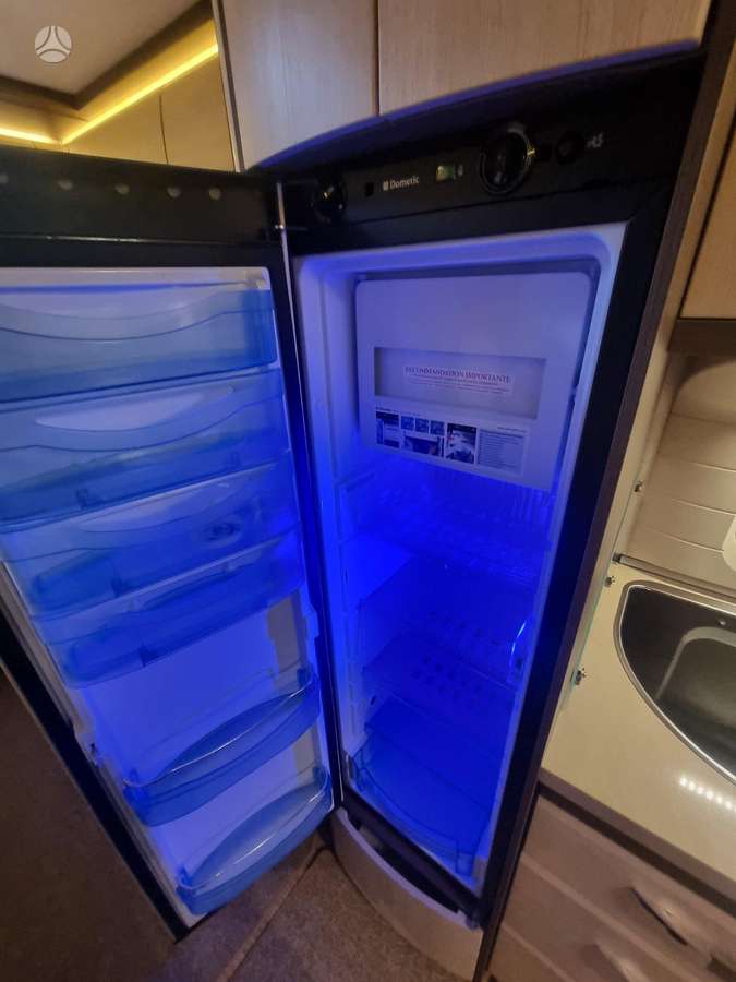 Hobby Prestige 495, caravans