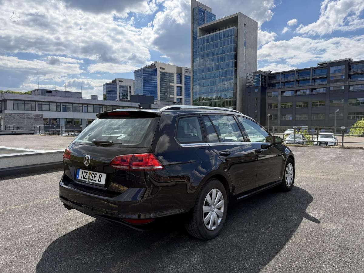 Volkswagen Golf, 2.0 l., Универсал
