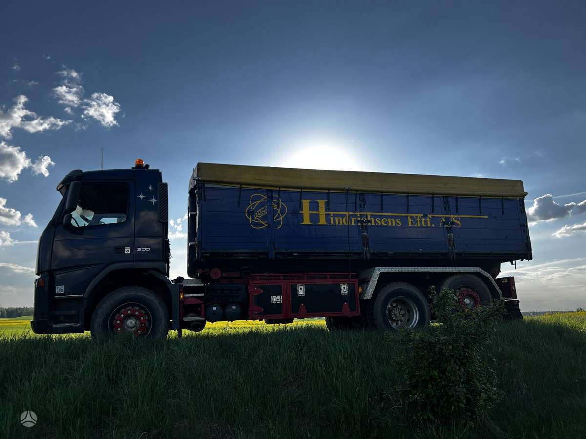 Volvo FM, dumpers / tippers