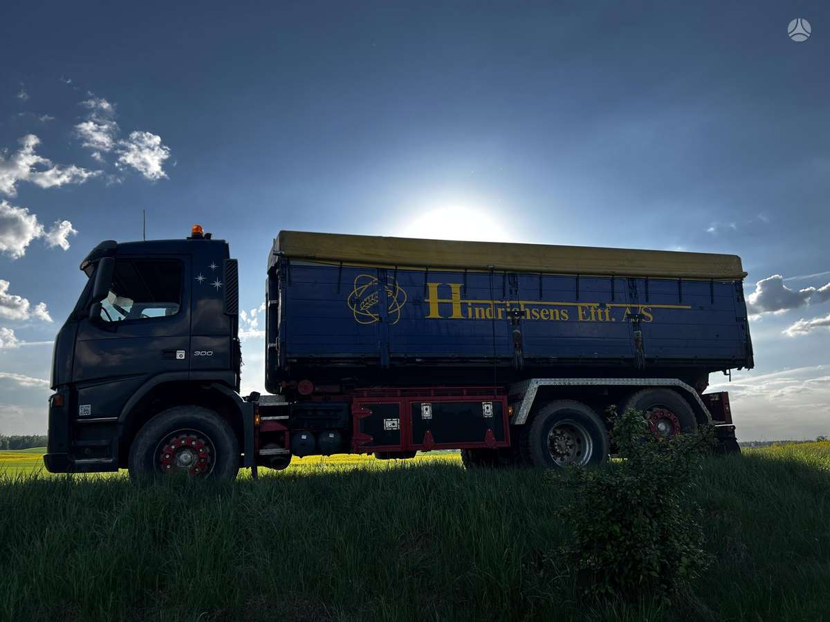 Volvo FM, самосвалы