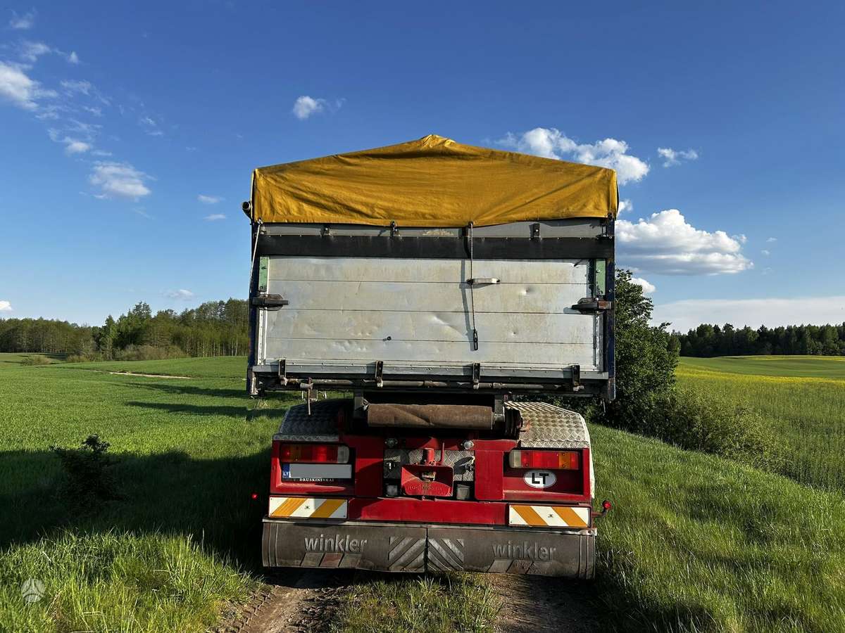 Volvo FM, dumpers / tippers