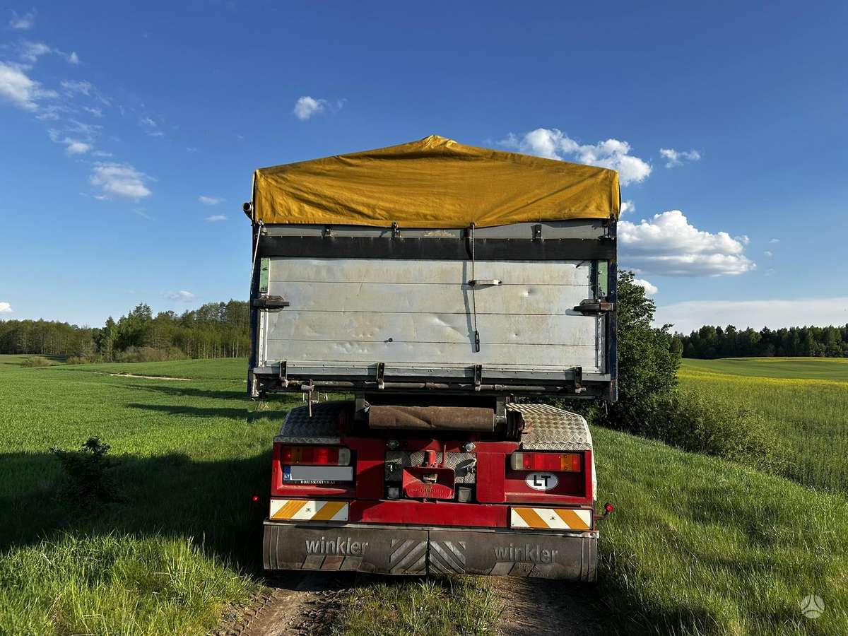 Volvo FM, самосвалы