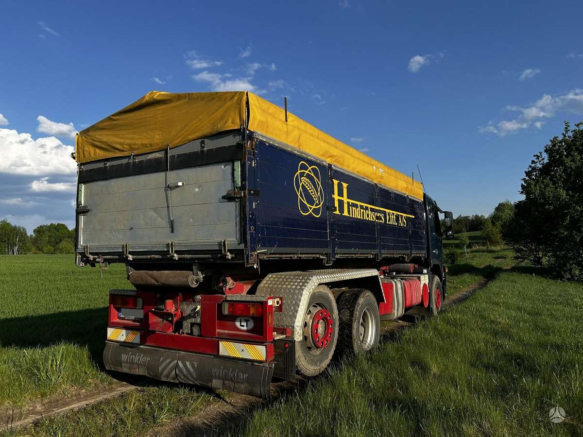 Volvo FM, dumpers / tippers