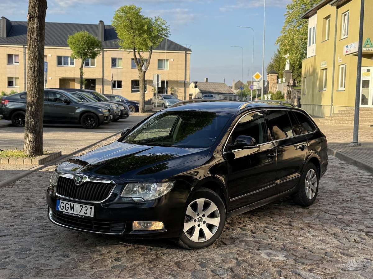 Skoda Superb, 2.0 l., Универсал