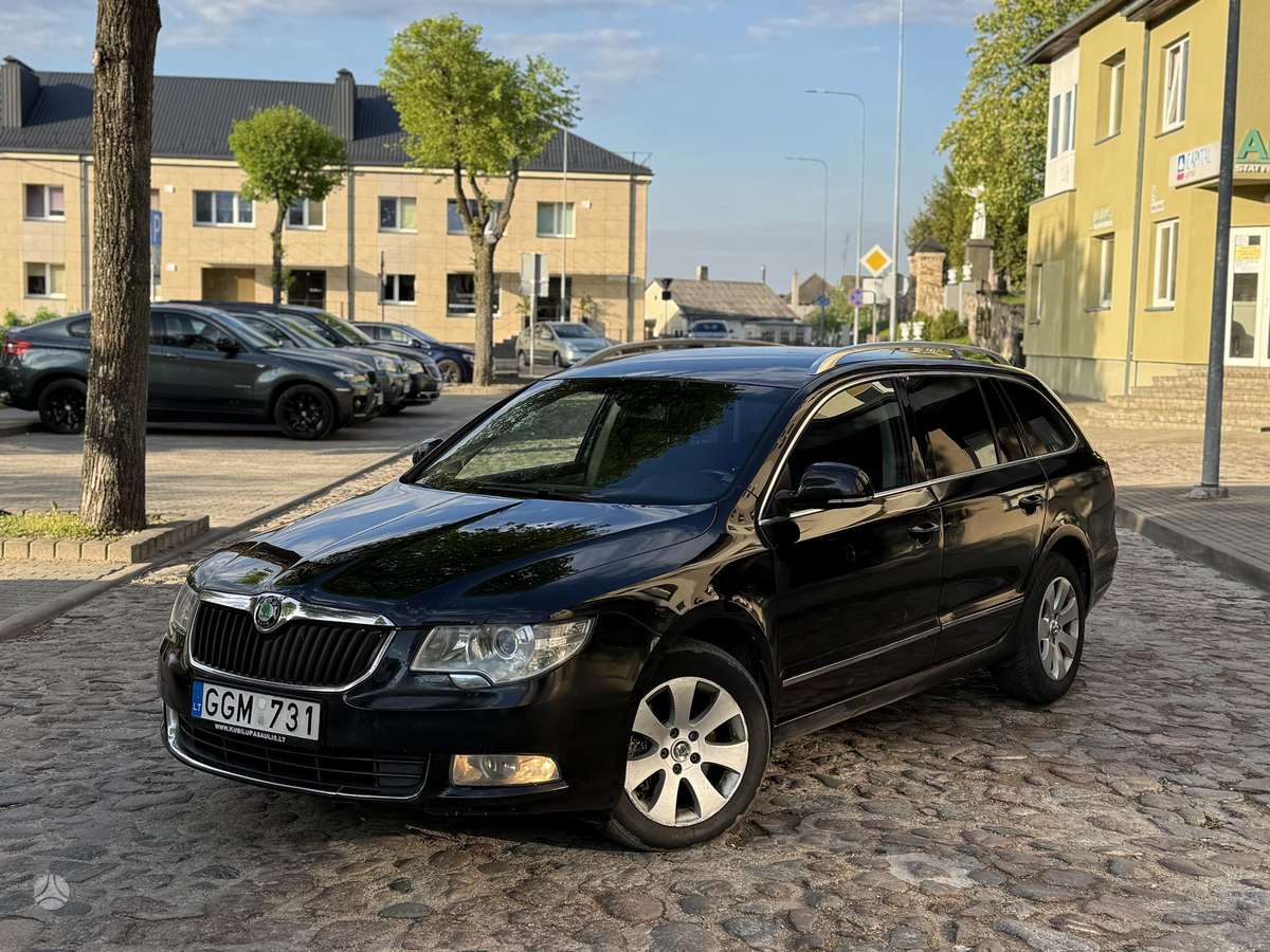 Skoda Superb, 2.0 l., wagon