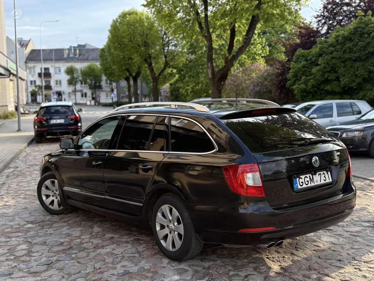 Skoda Superb, 2.0 l., Универсал