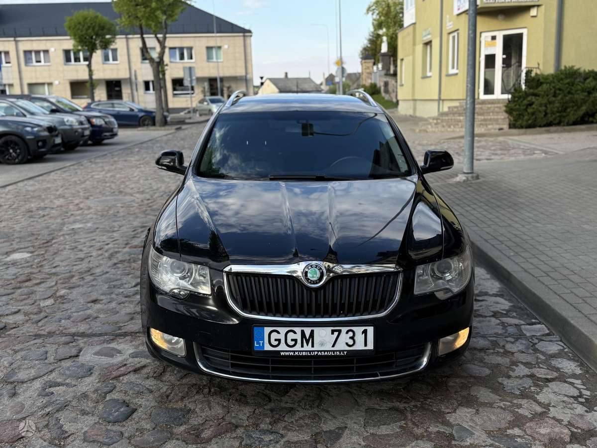 Skoda Superb, 2.0 l., Универсал