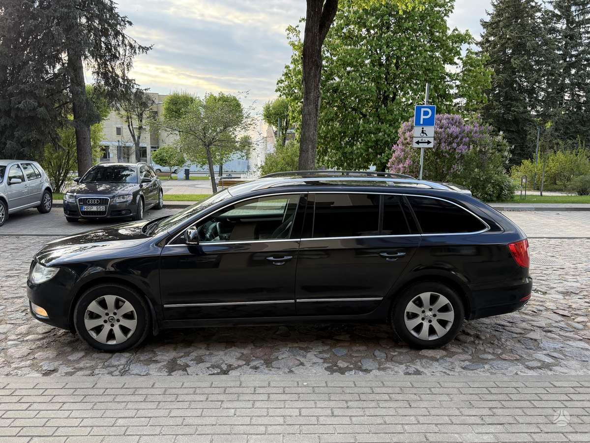 Skoda Superb, 2.0 l., Универсал