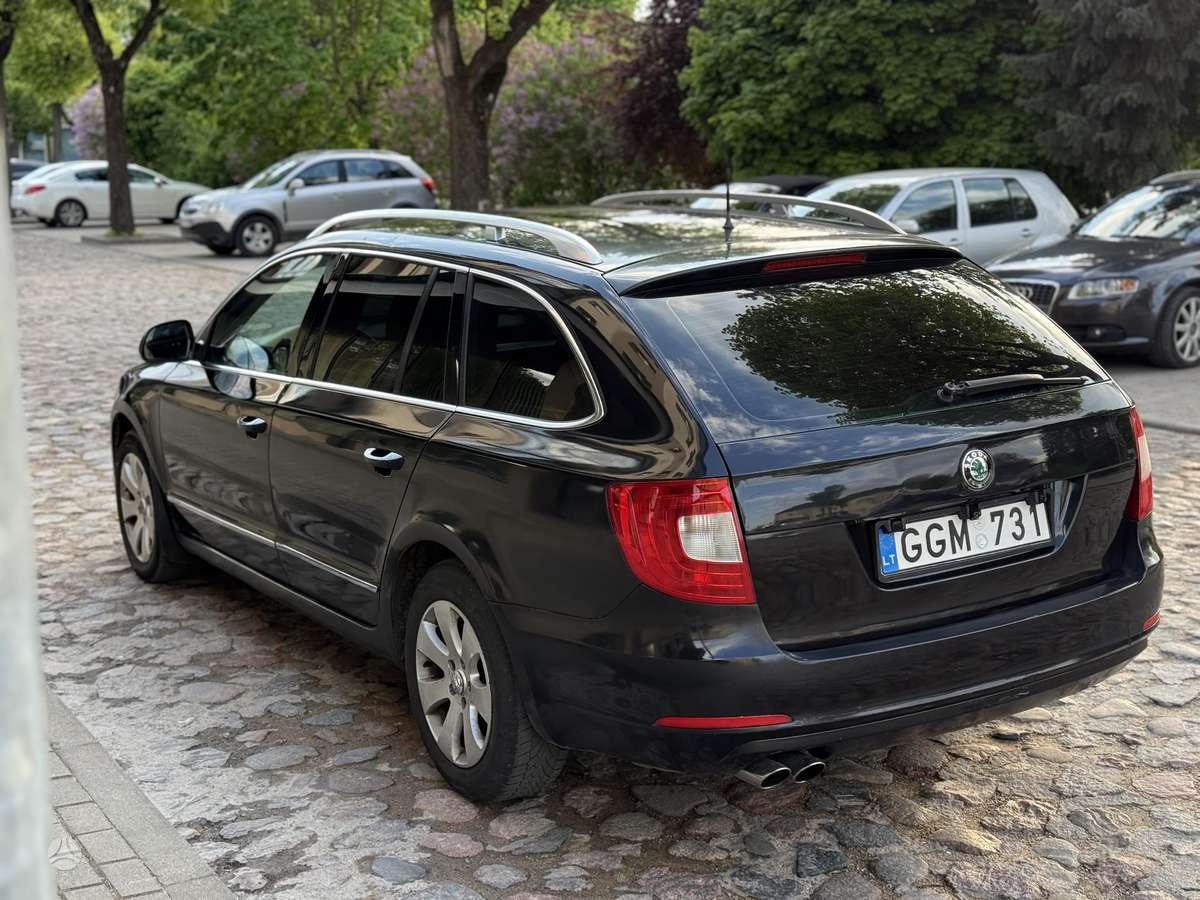 Skoda Superb, 2.0 l., Универсал
