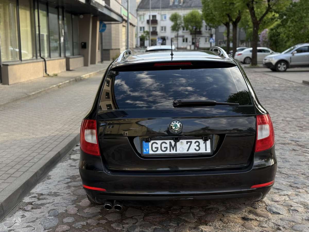 Skoda Superb, 2.0 l., Универсал