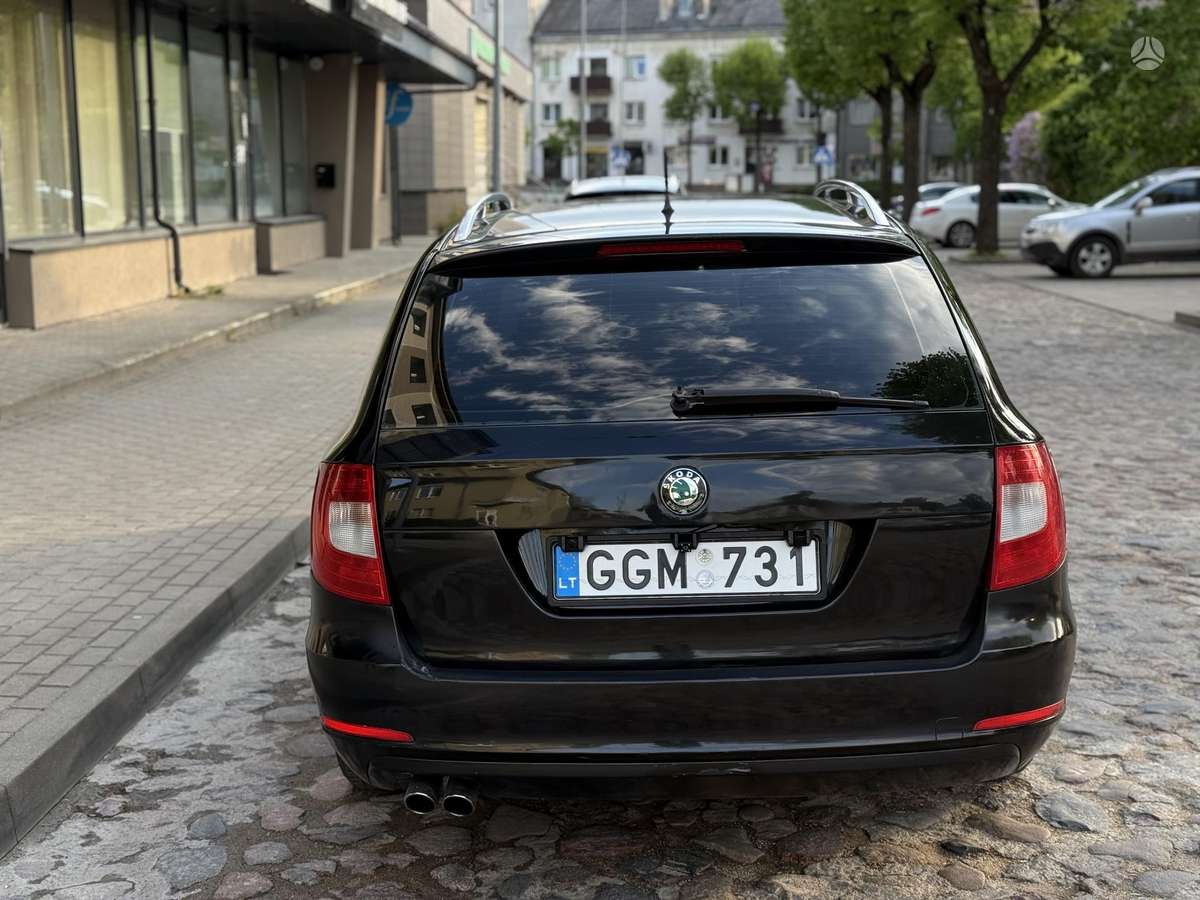 Skoda Superb, 2.0 l., wagon