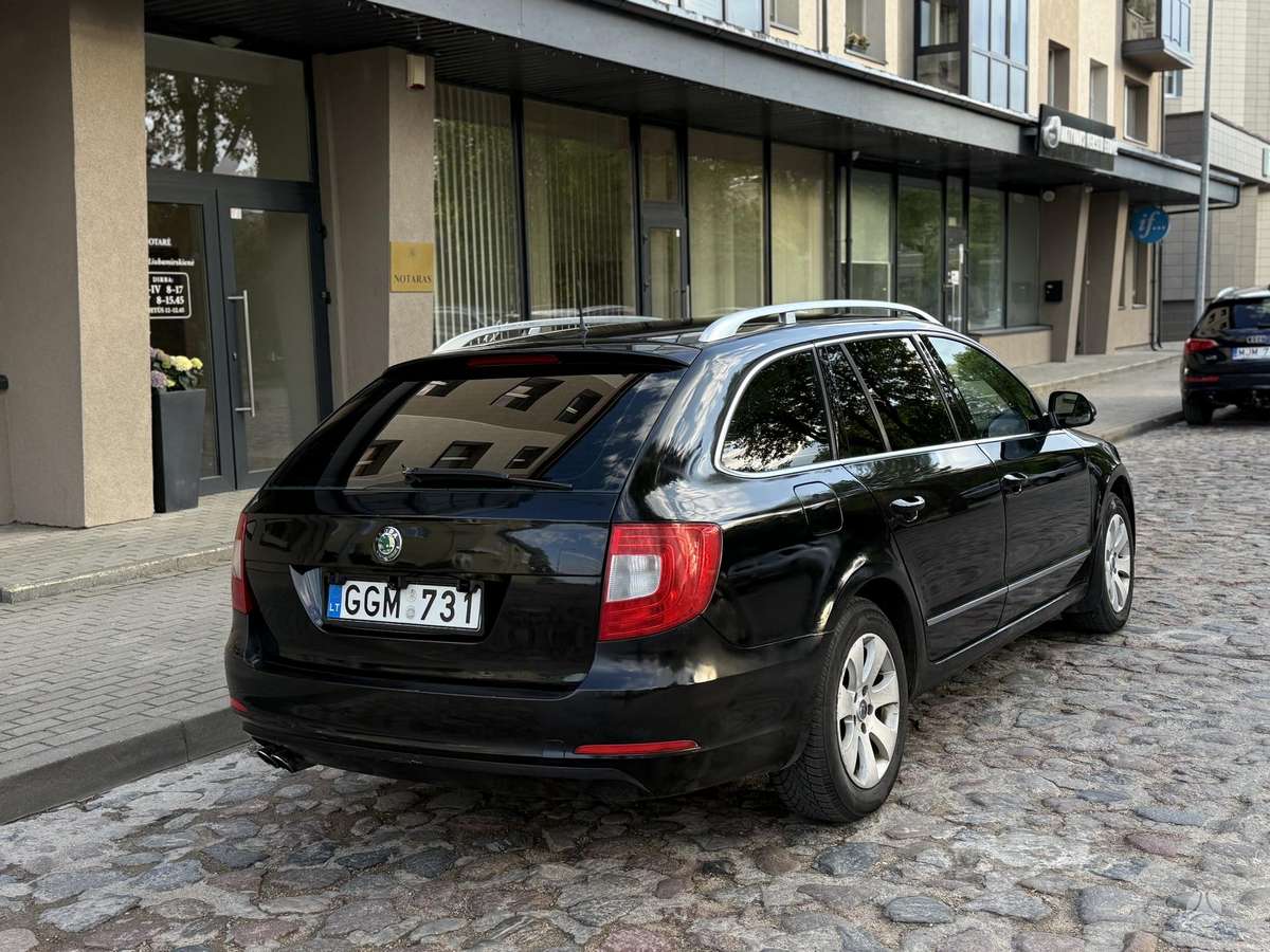 Skoda Superb, 2.0 l., Универсал