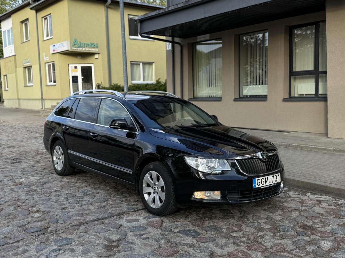 Skoda Superb, 2.0 l., Универсал