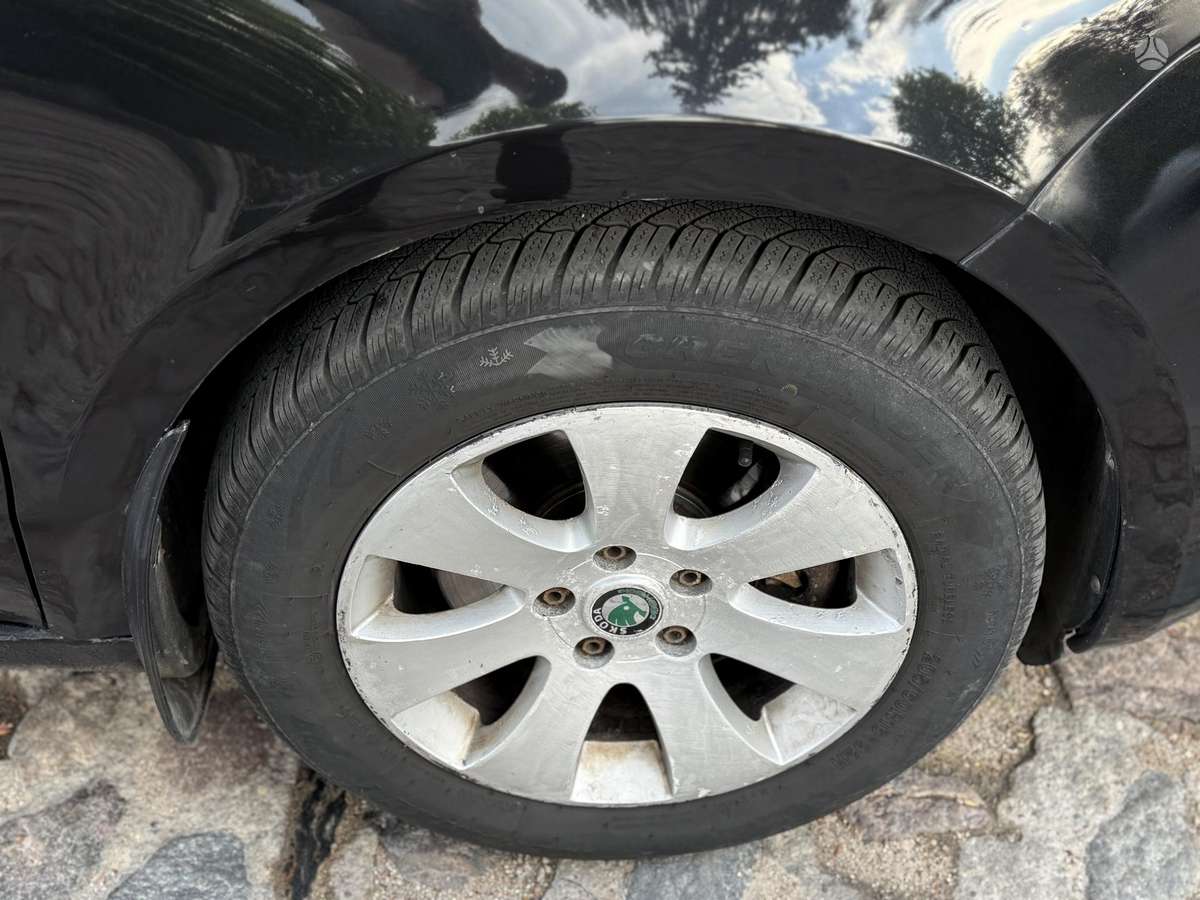 Skoda Superb, 2.0 l., Универсал
