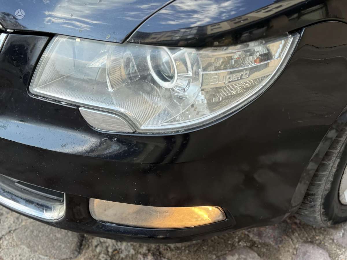 Skoda Superb, 2.0 l., Универсал