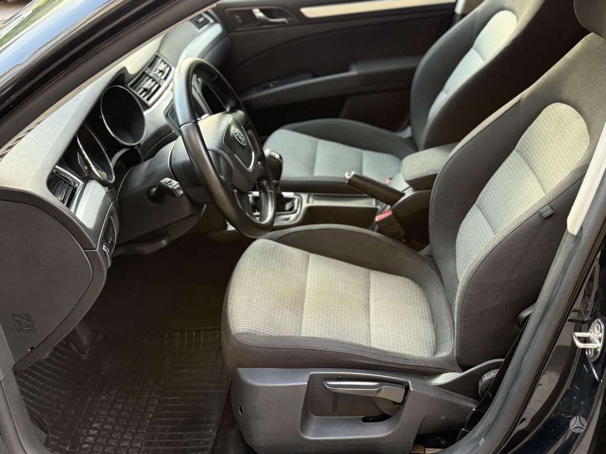Skoda Superb, 2.0 l., Универсал