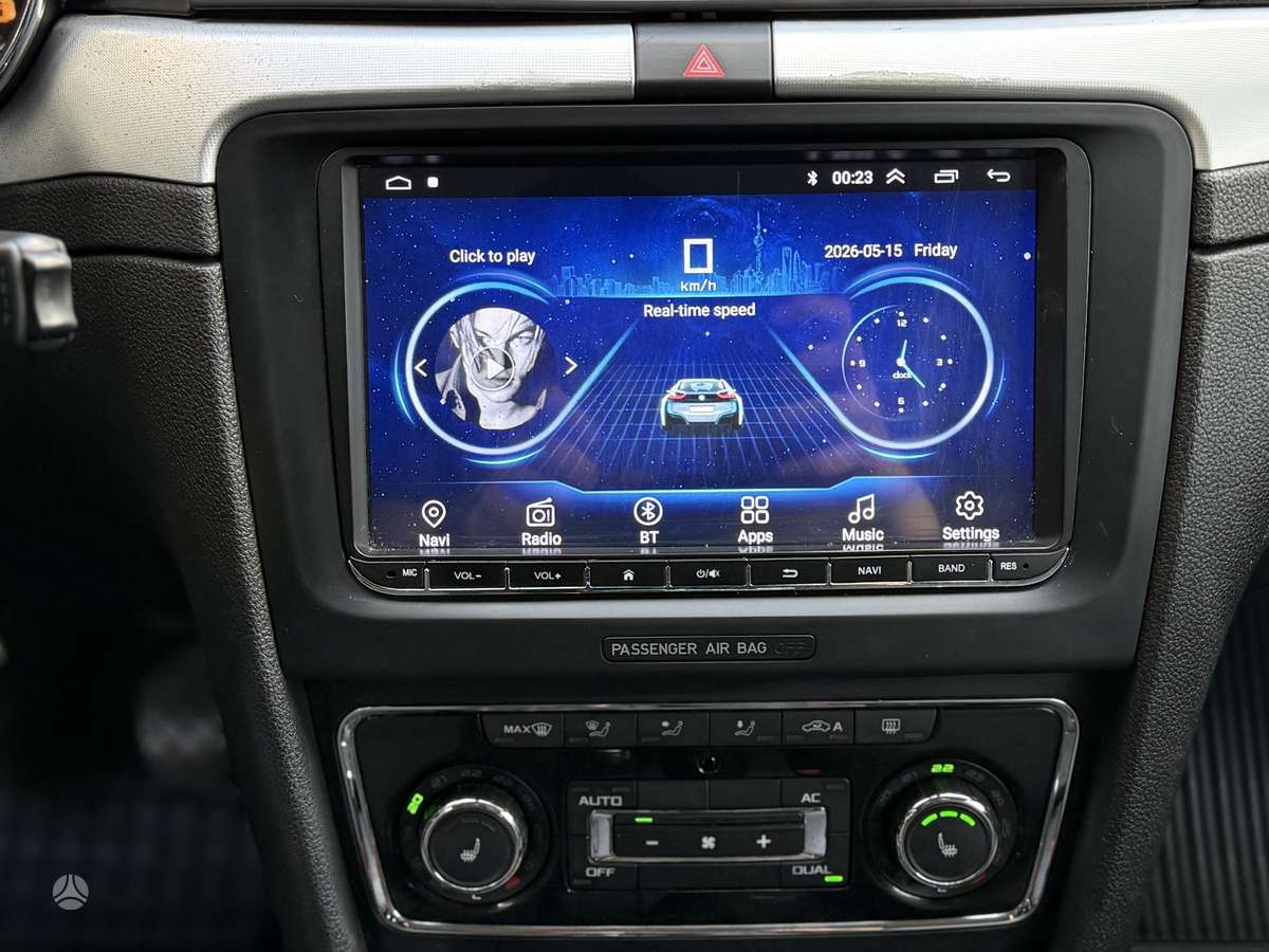 Skoda Superb, 2.0 l., Универсал