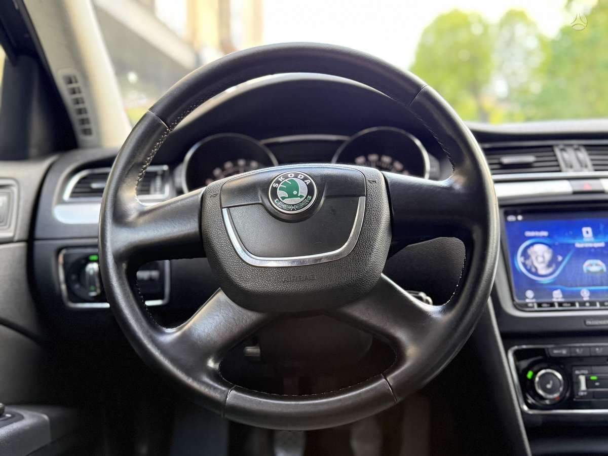 Skoda Superb, 2.0 l., Универсал
