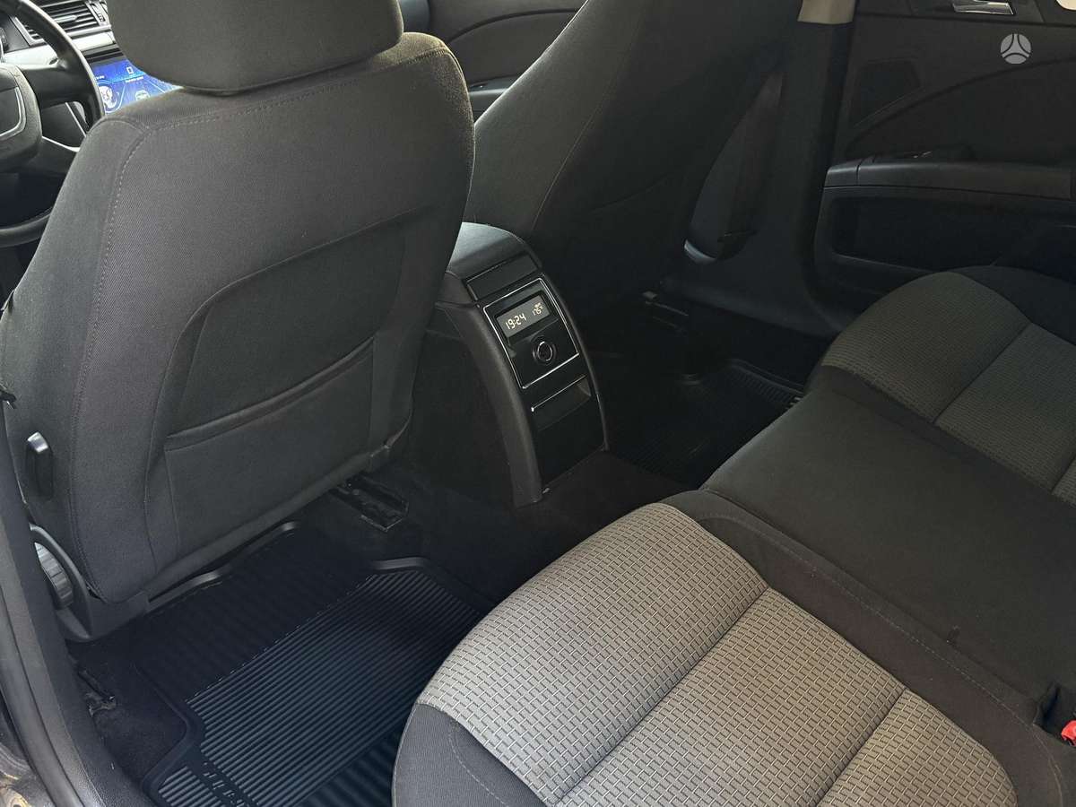 Skoda Superb, 2.0 l., Универсал