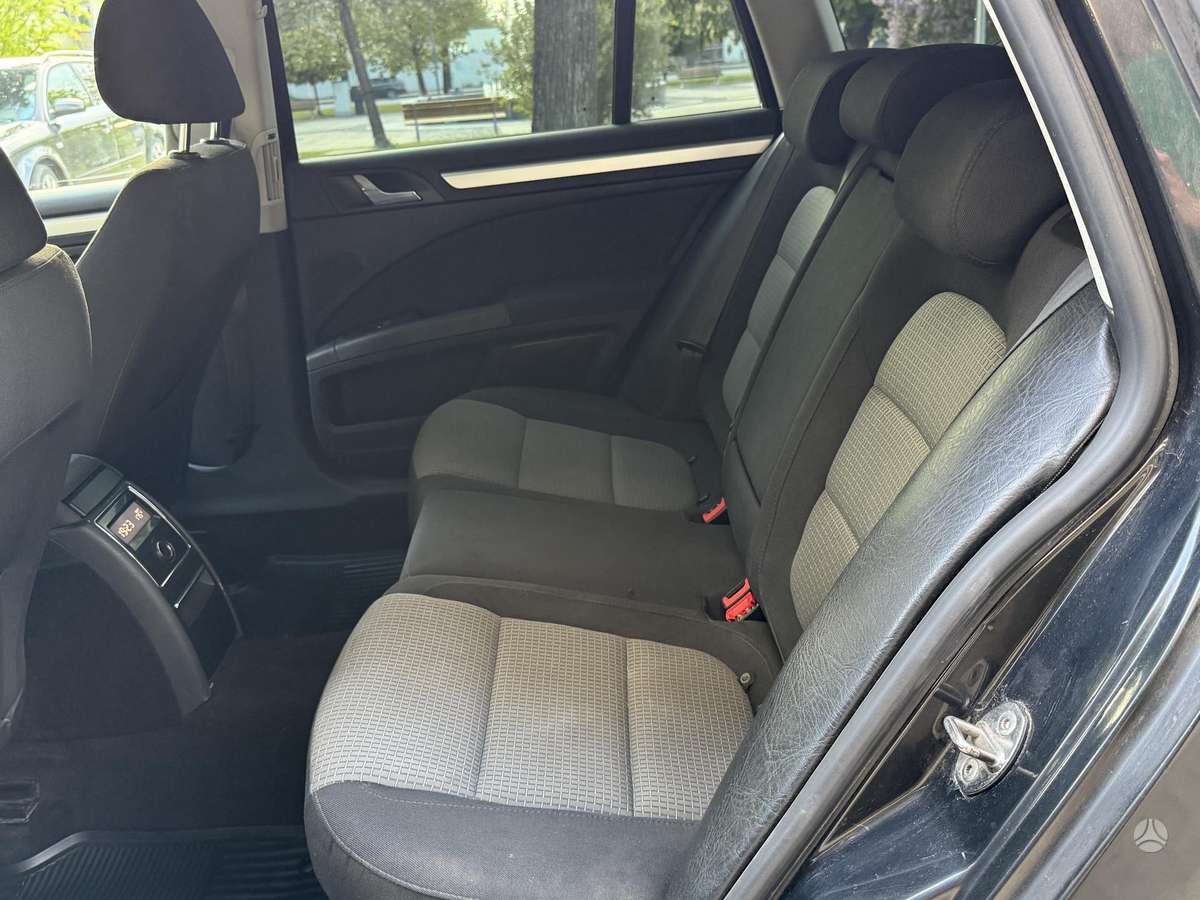 Skoda Superb, 2.0 l., Универсал