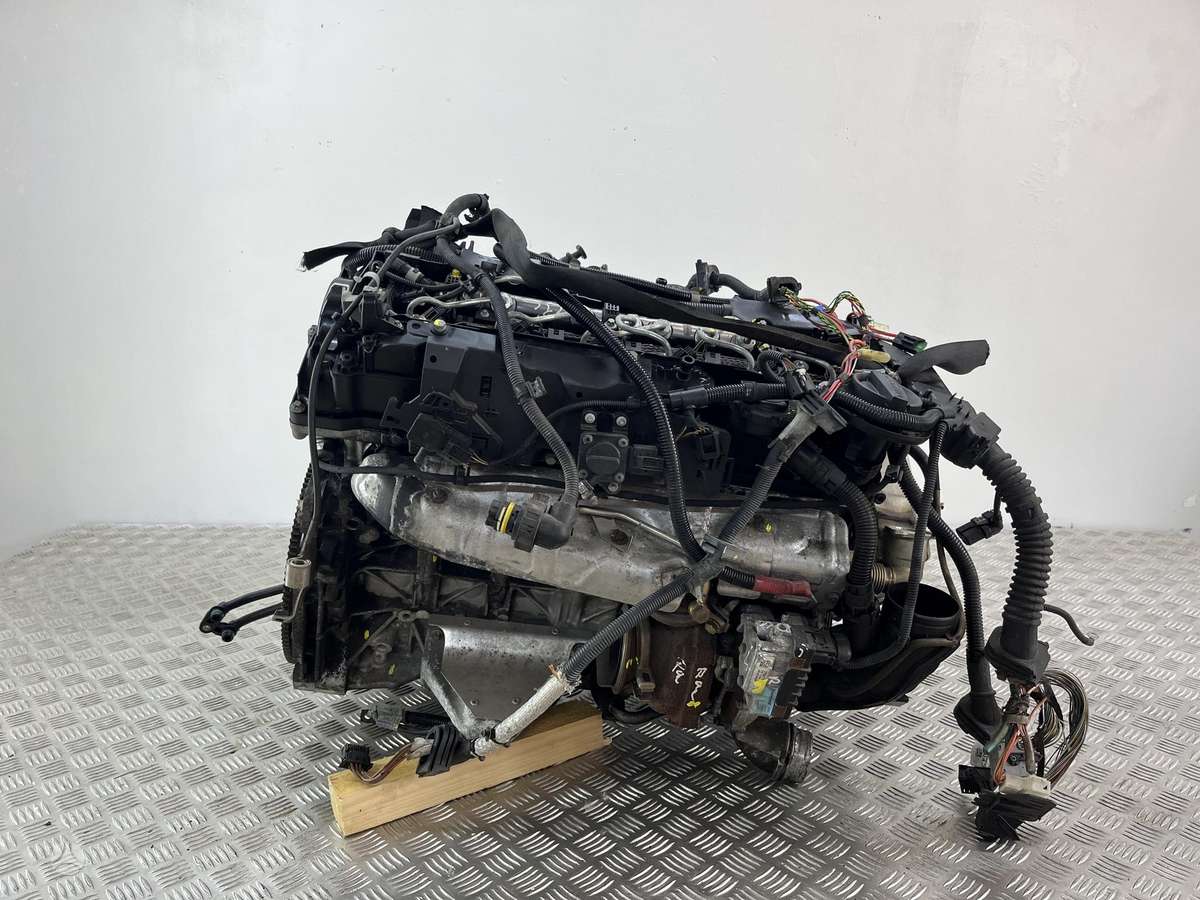BMW 530, N57, двигатель