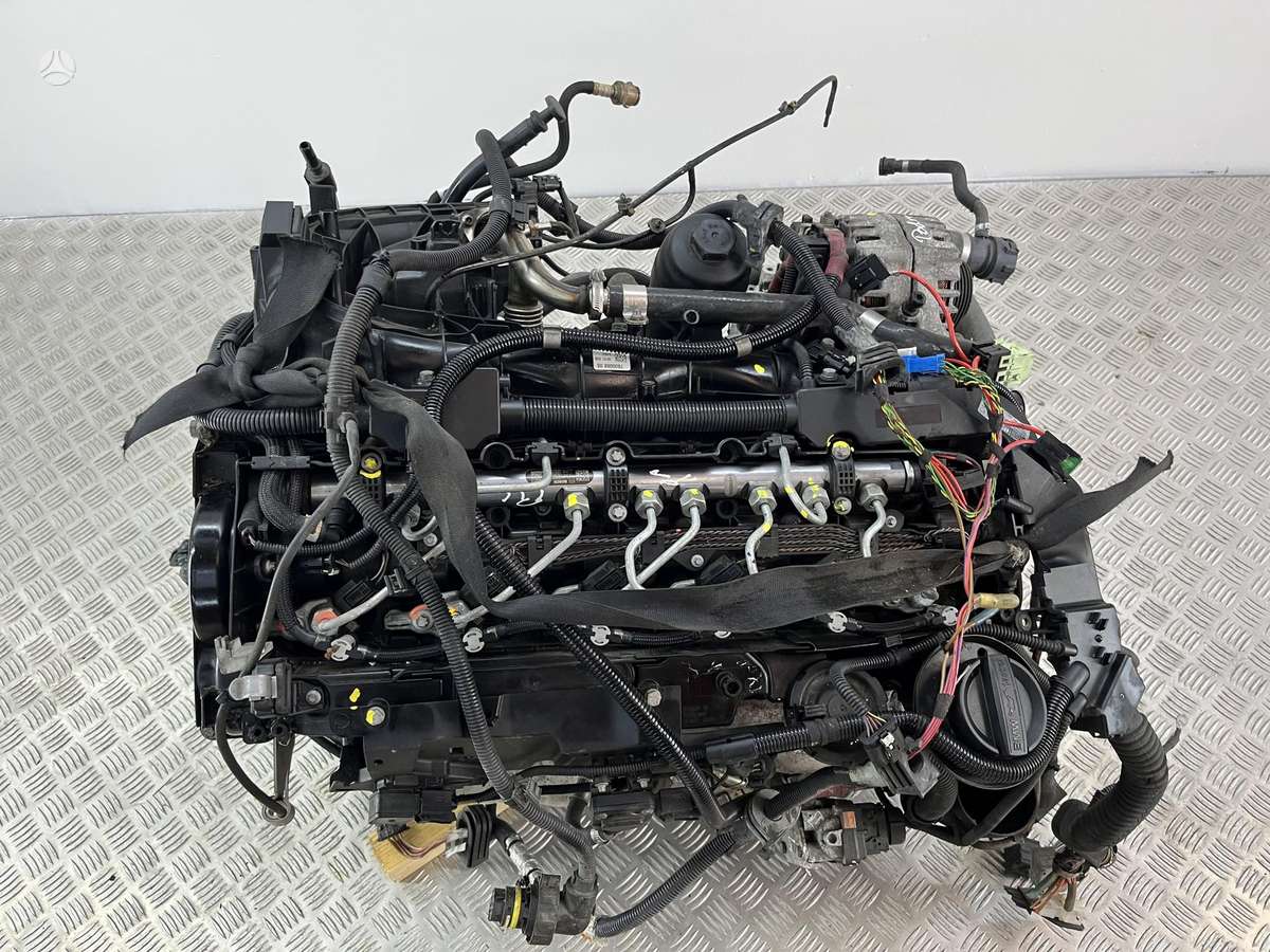BMW 530, N57, engine