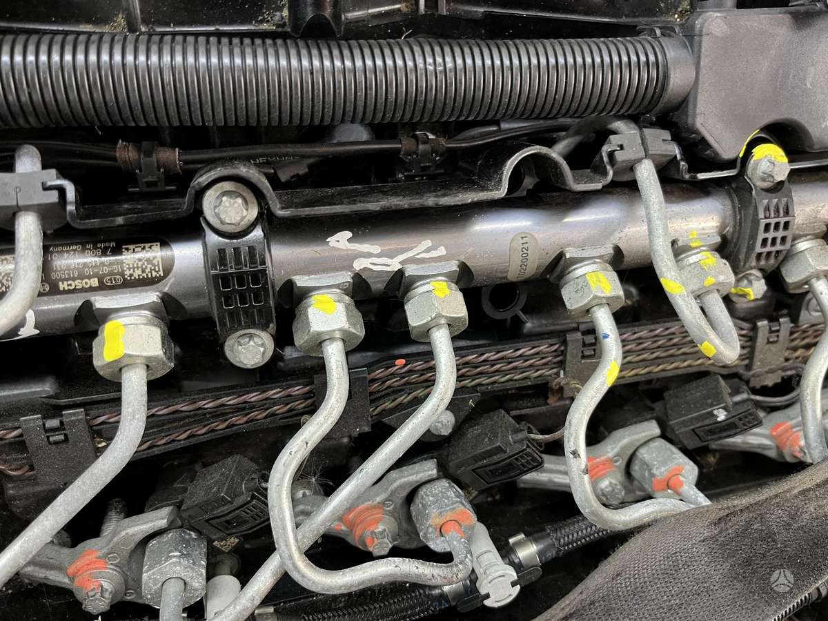 BMW 530, N57, variklis