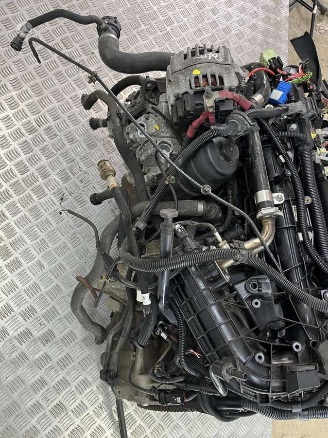 BMW 530, N57, двигатель