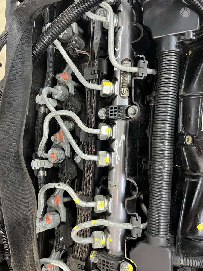 BMW 530, N57, двигатель