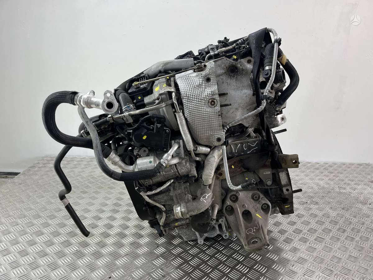 Alfa Romeo Stelvio engine