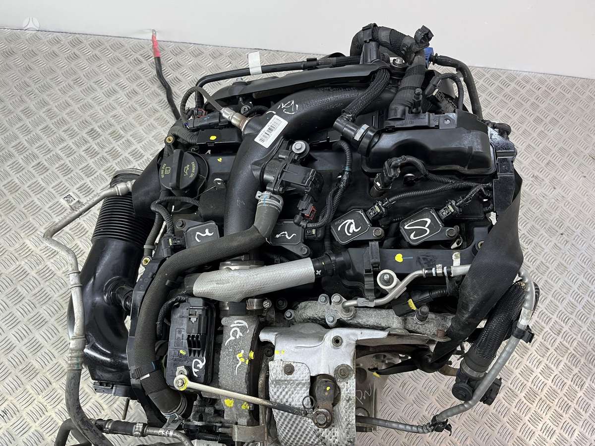 Alfa Romeo Stelvio двигатель