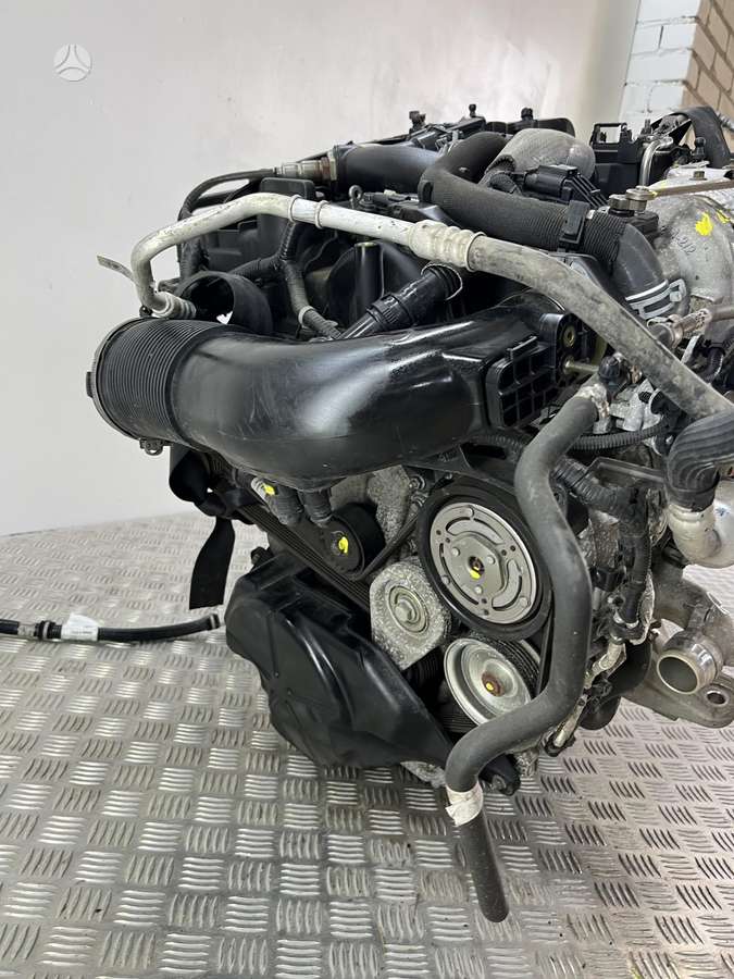 Alfa Romeo Stelvio двигатель
