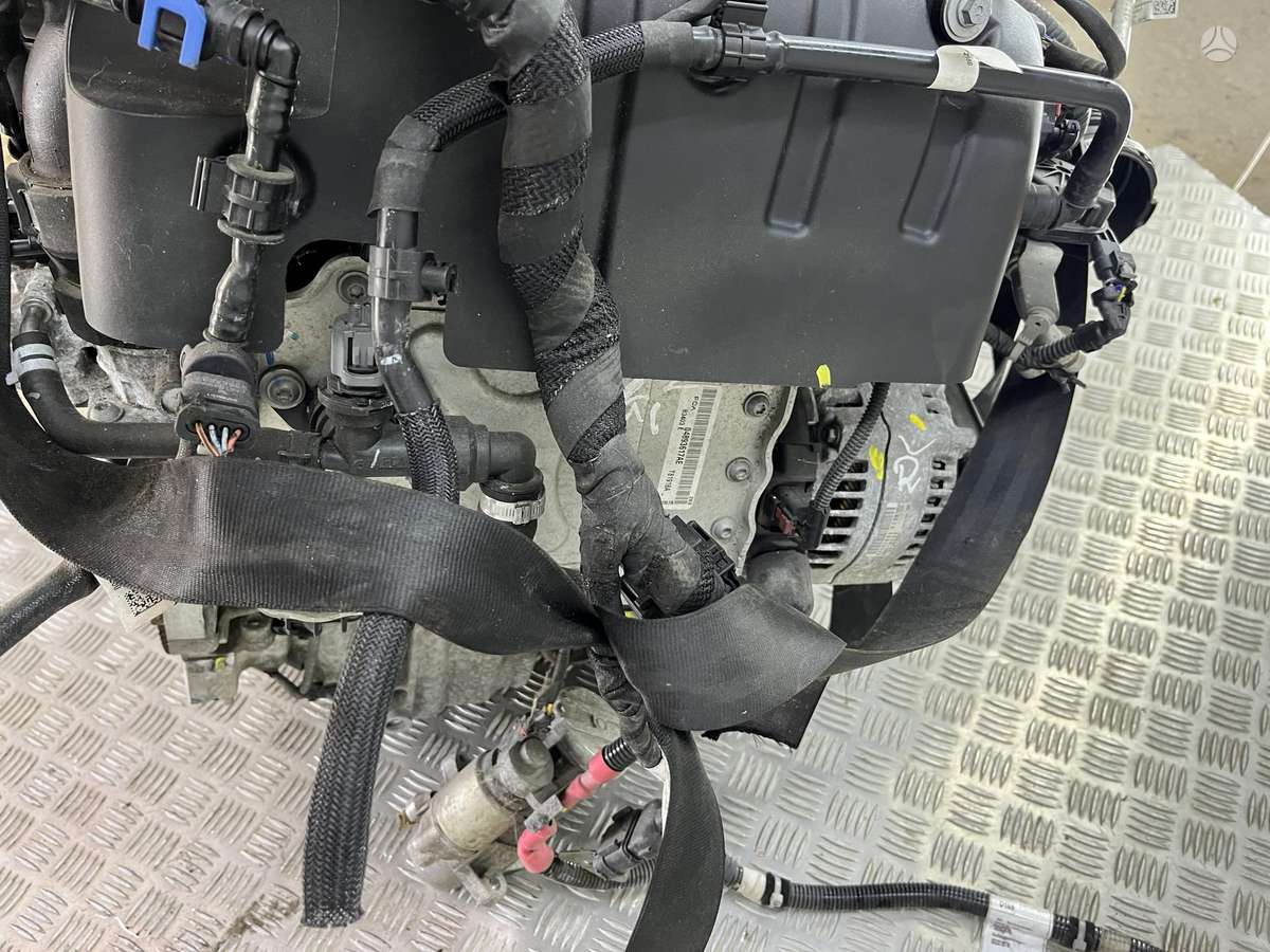 Alfa Romeo Stelvio engine