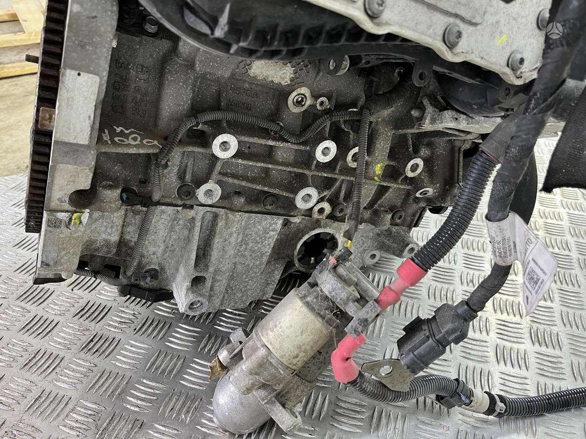 Alfa Romeo Stelvio engine