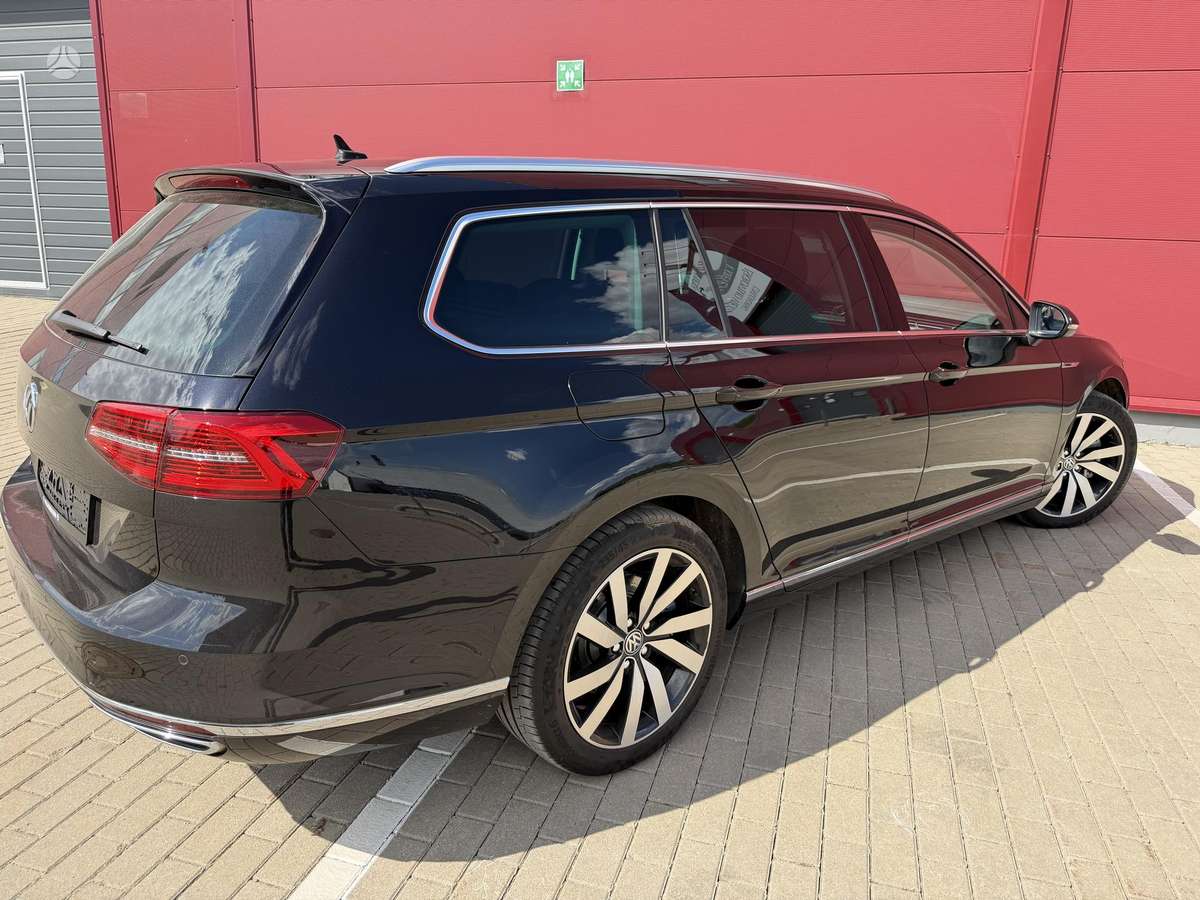 Volkswagen Passat, 2.0 l., Универсал